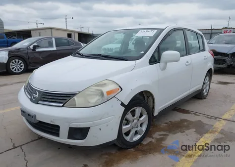 2009 Nissan Versa 1.8Sl z USA, uszkodzony, nr VIN 3N1BC13E19L412413